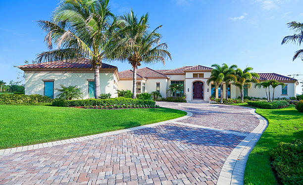 Paver Driveway Replacement in Helotes, TX
